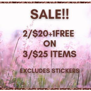 search 3/$25 to find all the deals